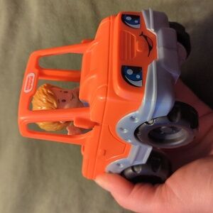 Rolling Toy Truck & Figure For Toddler, Fisher-Price